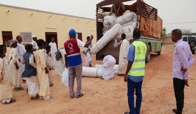 Qatar Charity Inaugurates Food Convoy for Sudan